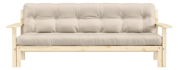 Sofa rozkładana Karup Design Unwind Beige