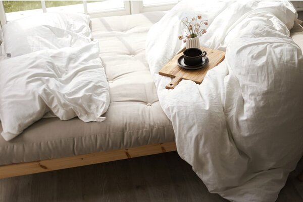 Różowa rozkładana sofa 190 cm Grab Clear – Karup Design