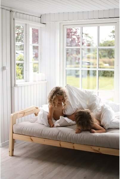Różowa rozkładana sofa 190 cm Grab Clear – Karup Design