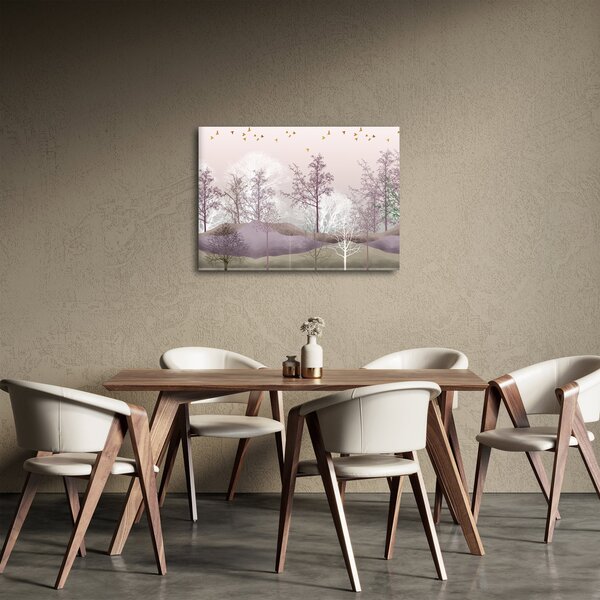 Obraz lasu (70x50 cm)