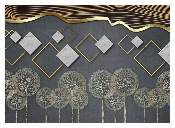 Obraz abstrakcji (70x50 cm)