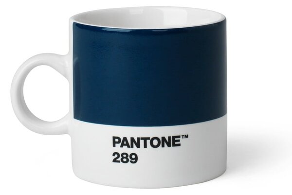 Black Friday - Ciemnoniebieski ceramiczny kubek na espresso 120 ml Espresso Dark Blue 289 – Pantone