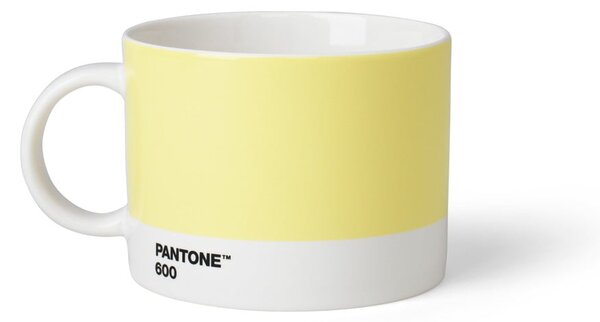 Jasnożółty ceramiczny kubek 475 ml Light Yellow 600 – Pantone