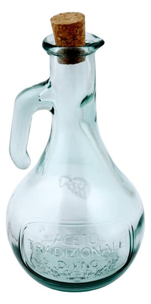 Butelka na ocet ze szkła z recyklingu Ego Dekor Di Vino, 500 ml