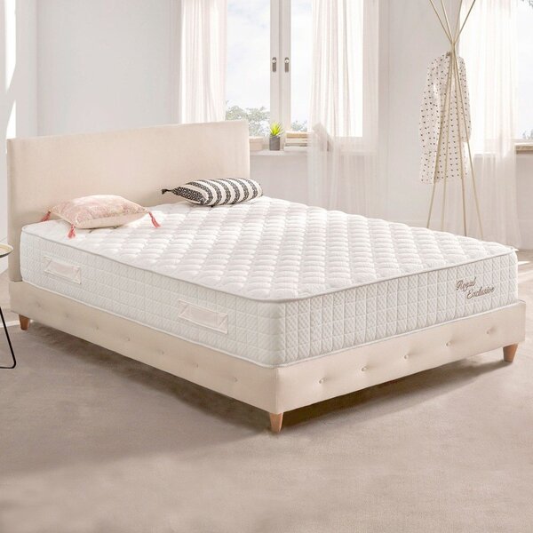 Średnio twardy/ekstra twardy sprężynowy materac dwustronny 160x200 cm Royal Exclusive – Moonia