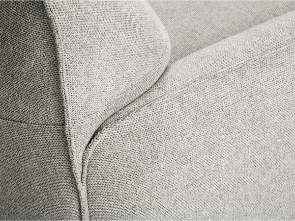 Jasnoszara sofa Windsor & Co Sofas Neso, 235 cm