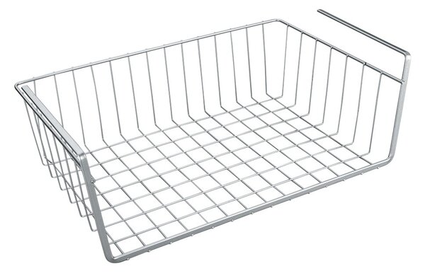 Podwieszany koszyk pod półkę Metaltex Kanguro, dł. 40 cm