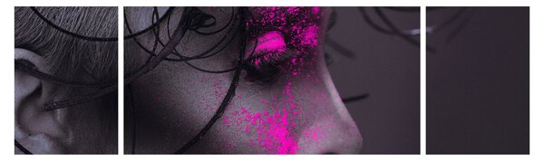 Obraz kobiety (170x50 cm)