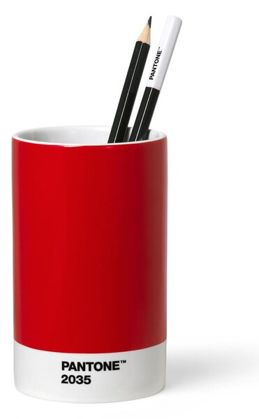 Ceramiczny organizer na artykuły papiernicze Red 2035 – Pantone