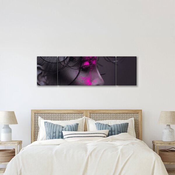 Obraz kobiety (170x50 cm)