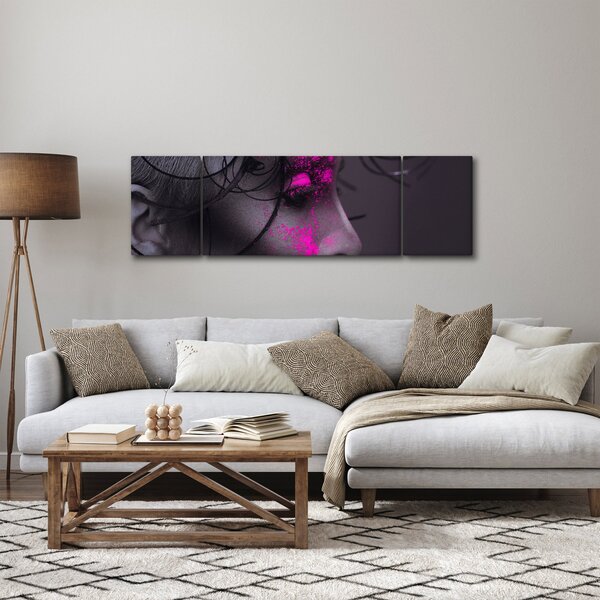 Obraz kobiety (170x50 cm)
