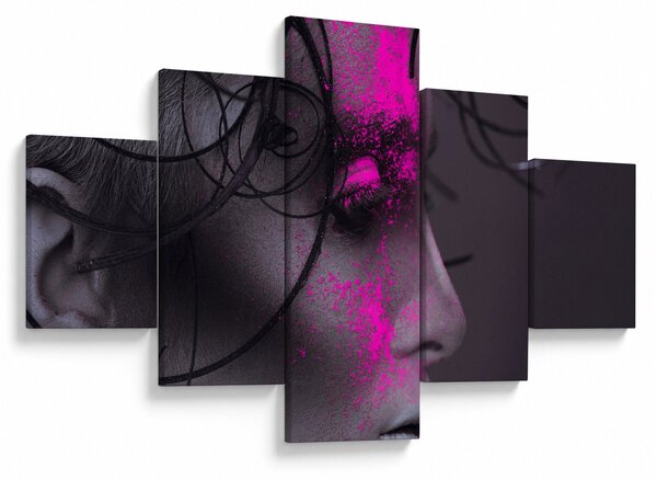 Obraz kobiety (125x70 cm)