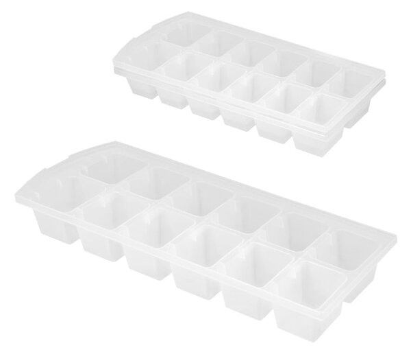 Plastikowe foremki do lodu 2 szt. – Metaltex
