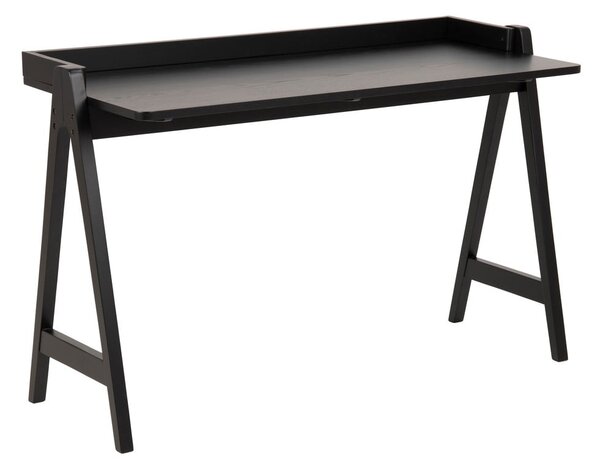 Biurko z blatem w dekorze dębu 126,6x51,6 cm Miso – Actona