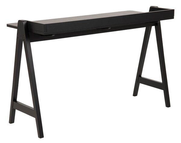 Biurko z blatem w dekorze dębu 126,6x51,6 cm Miso – Actona