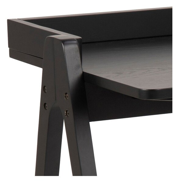 Biurko z blatem w dekorze dębu 126,6x51,6 cm Miso – Actona