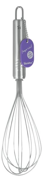 Trzepaczka ze stali nierdzewnej Metaltex, dł. 28 cm