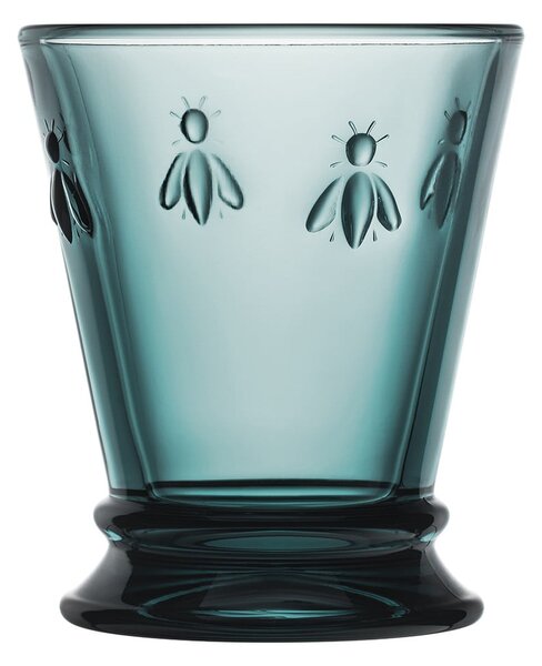 Ciemnoniebieska szklanka La Rochère Bee, 260 ml