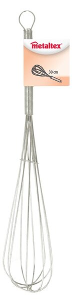 Trzepaczka ze stali nierdzewnej Metaltex French, dł. 30 cm