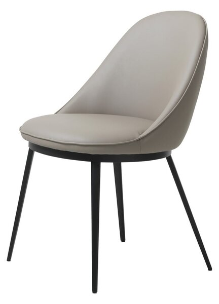 Beżowe krzesło Gain – Unique Furniture