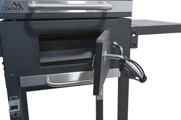 Grill na węgiel drzewny Royal Partner – Cattara