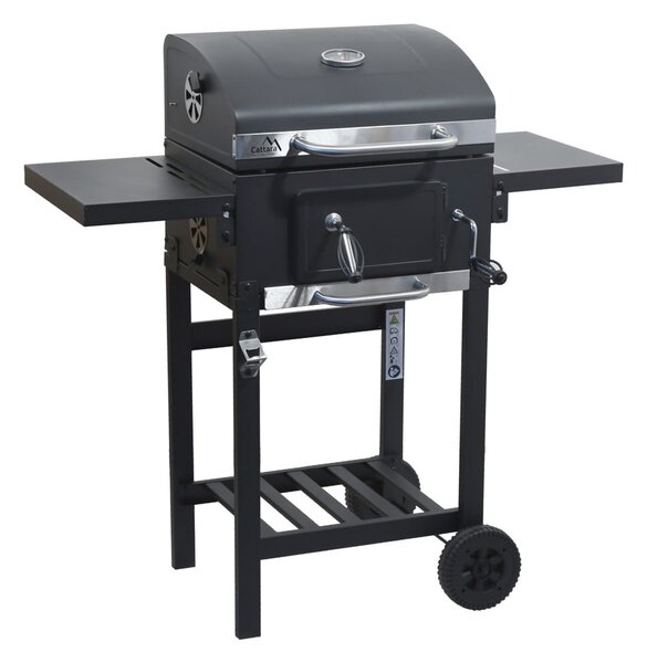 Grill na węgiel drzewny Royal Partner – Cattara