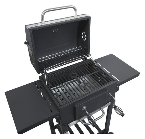 Grill na węgiel drzewny Royal Partner – Cattara