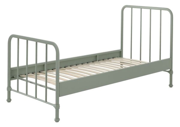 Zielone łóżko dziecięce 90x200 cm Bronxx – Vipack