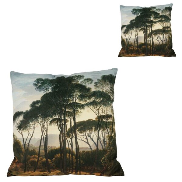 Poduszka dekoracyjna FOREST 45x45 cm, kolorowa