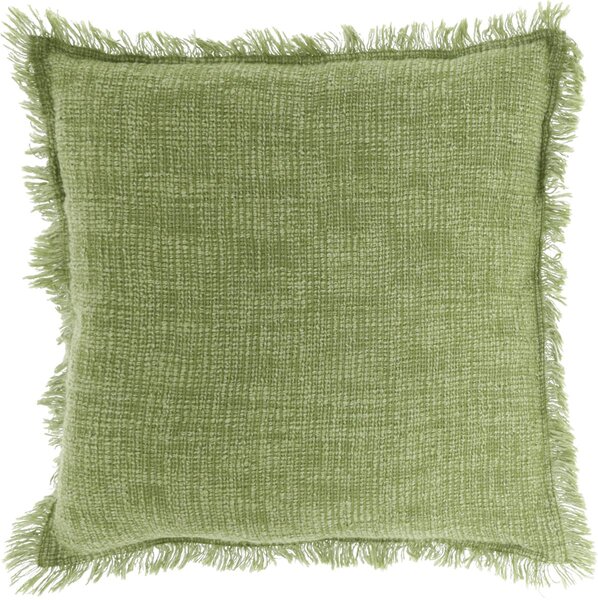 Ozdobna poduszka MAXIMEA 45x45 cm, oliwkowa zieleń