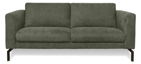 Ciemnozielona sofa 165 cm Gomero – Scandic