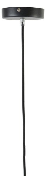 Zielona lampa sufitowa z szklanym kloszem ø 30 cm Mayson – Light & Living