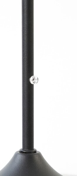 Zielona lampa sufitowa z szklanym kloszem ø 30 cm Mayson – Light & Living