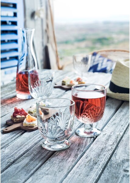 Szklanka na nóżce La Rochère Belle-ile, 240 ml