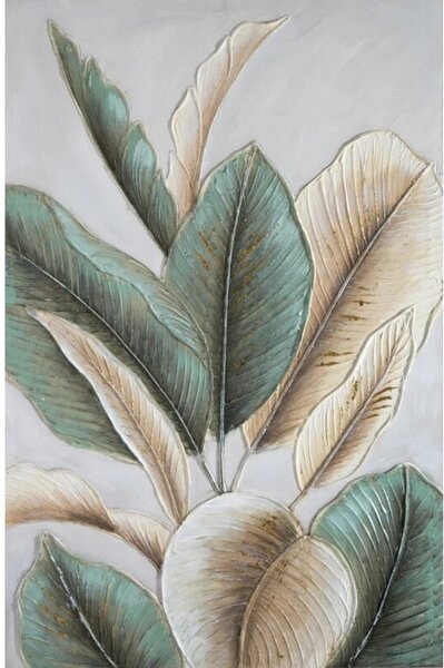 Obraz EUROFIRANY 629 60 x 90 cm Beżowy 440531