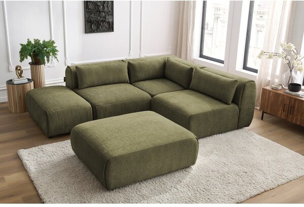 Zielony narożnik (róg zmienny) Jeanne – Bobochic Paris