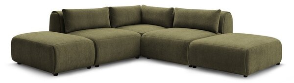 Zielony narożnik (róg zmienny) Jeanne – Bobochic Paris