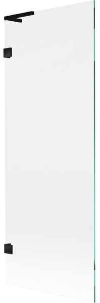 Mexen Lunar L parawan nawannowy 1-skrzydłowy 70 x 150 cm, transparent, czarny - 897L-070-000-70-00