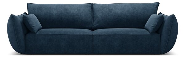 Ciemnoniebieska sofa 208 cm Vanda – Mazzini Sofas