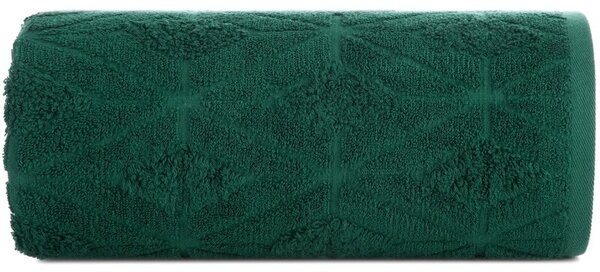 Ręcznik Sendi (08) 50 x 90 cm Ciemnozielony