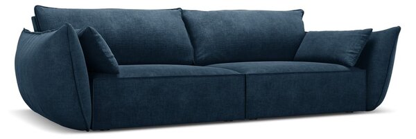 Ciemnoniebieska sofa 208 cm Vanda – Mazzini Sofas