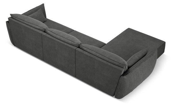 Szary narożnik (lewostronny) Vanda – Mazzini Sofas