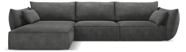 Szary narożnik (lewostronny) Vanda – Mazzini Sofas