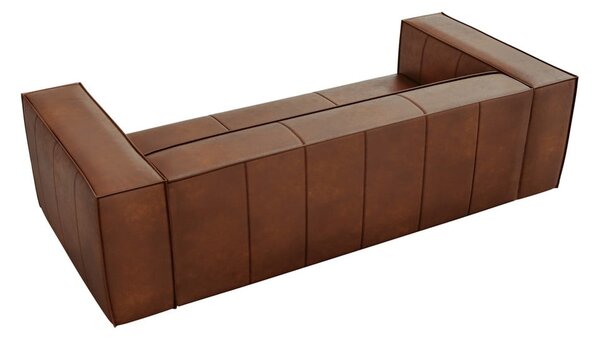 Koniakowa skórzana sofa 227 cm Madame – Windsor & Co Sofas