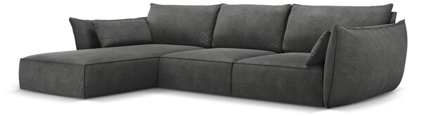 Szary narożnik (lewostronny) Vanda – Mazzini Sofas