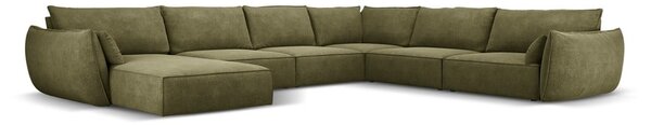 Zielony narożnik (prawostronny) Vanda – Mazzini Sofas