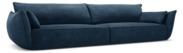 Ciemnoniebieska sofa 248 cm Vanda – Mazzini Sofas