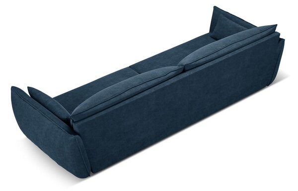 Ciemnoniebieska sofa 248 cm Vanda – Mazzini Sofas