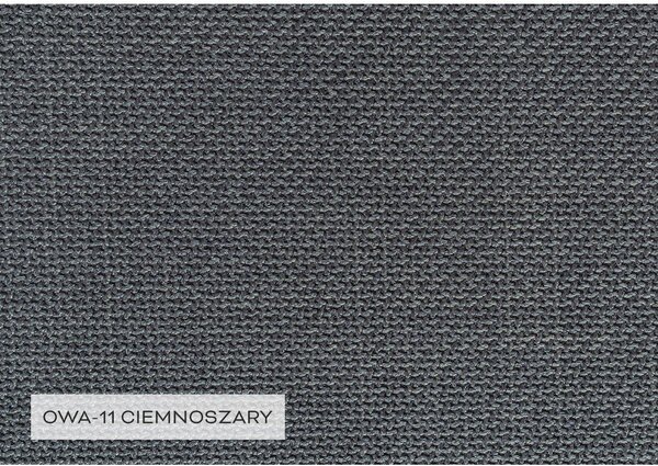 Ciemnoszara rozkładana sofa 207 cm Simon – Miuform
