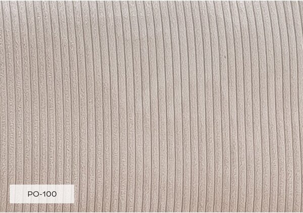 Biała rozkładana sofa 168 cm Lucky Lucy – Miuform